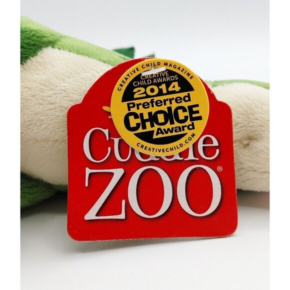 Cuddle Zoo Classics Dinosaur Stegosaurus Plush 11" NEW - Picture 5 of 5